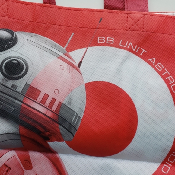 Star Wars Resusable Tote Bag - BB8 - Picture 3 of 4